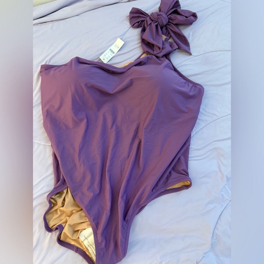 JCrew Women’s One Shoulder Swimsuit